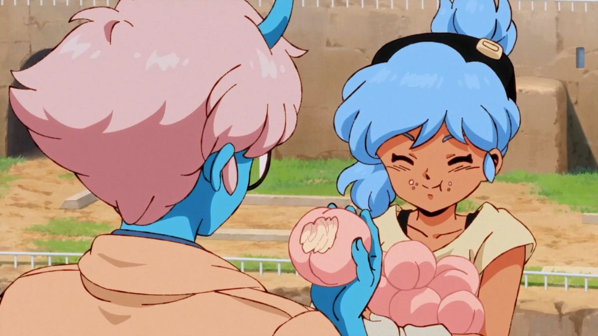 Orbitals je vesmírná adventura pro dva, připomíná slavné filmy studia Ghibli